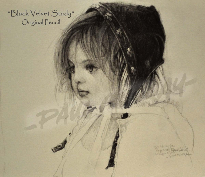 Black Velvet study
