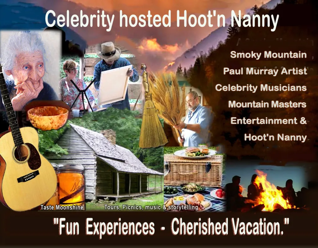 Celebrity hosted Hoot'n Nanny