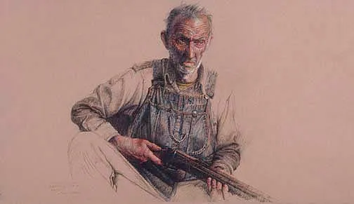 Gun Slinger (Milt) Prisma Color Pencil