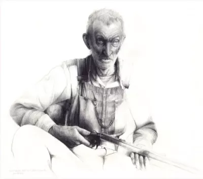 Milt Cox – Gunslinger Pencil