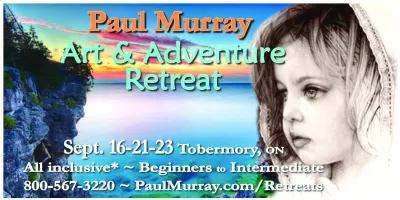 Art & Adventure Retreat/class – Tobermory, Ontario