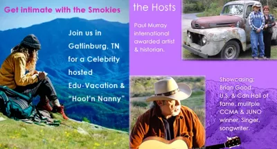 Spring 2024 Celebrity Hosted Hoot’n Nanny in Tennessee