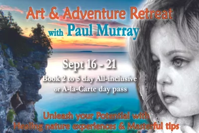 Art & Adventure Retreat – Introducing Day Passes!