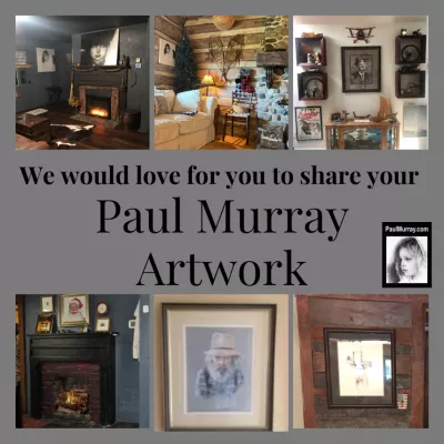 Show Us Your Paul Murray Art!