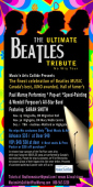 Beatles Tribute w/Speed Painting and Canada\'s best musical talent