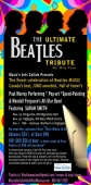 Beatles Tribute w/Speed Painting and Canada's best musical talent