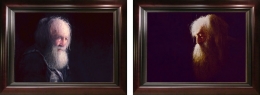 Joseph 'N Bells Detail & Daniel Detail Canvas Giclée Separate or as a Set 