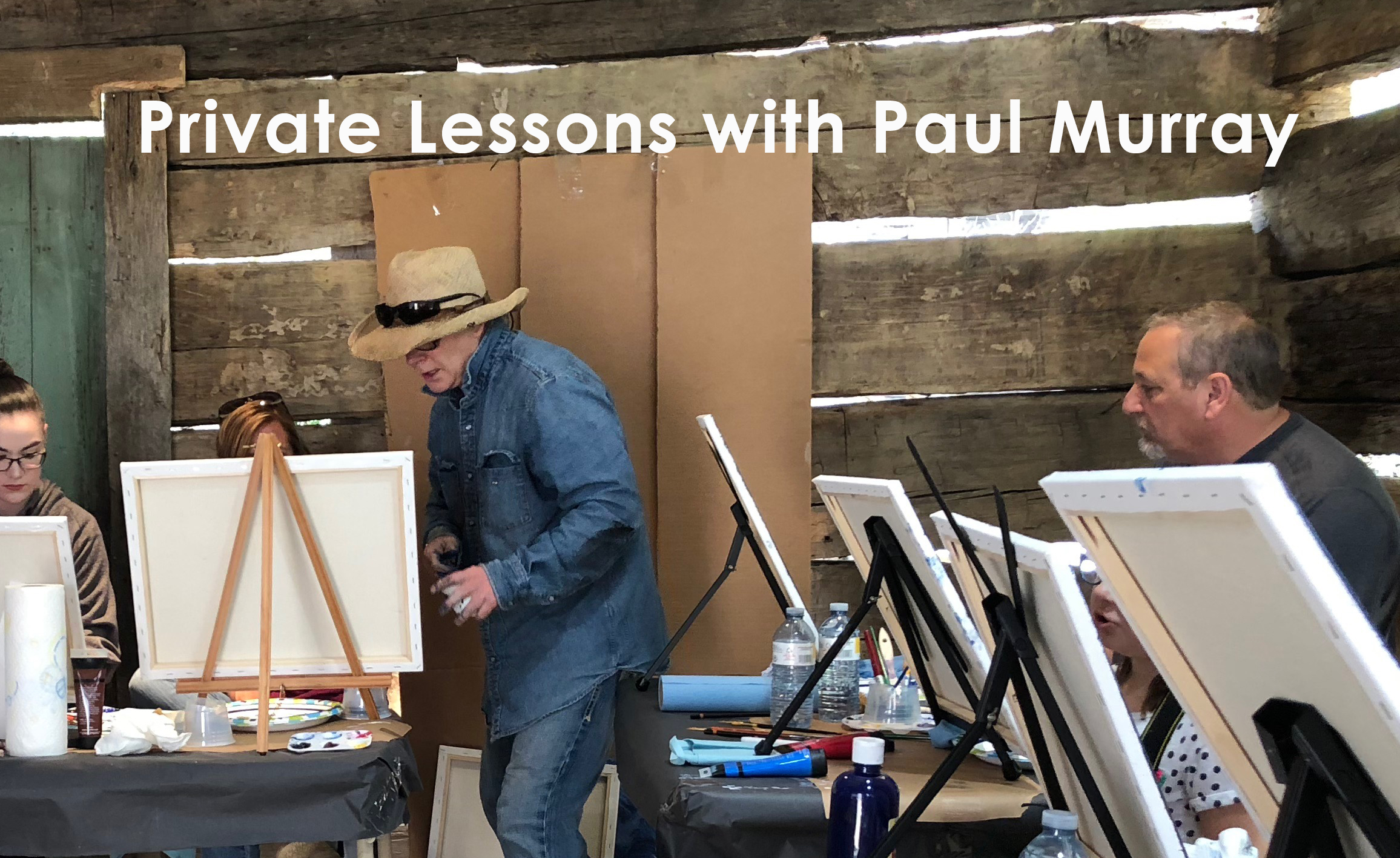 Read more about the article APRIL 13, 2019 Art Classes with Paul Murray  one day only