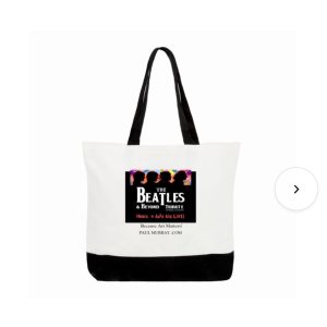 Beatles & Beyond Charity Concert Tote Bag